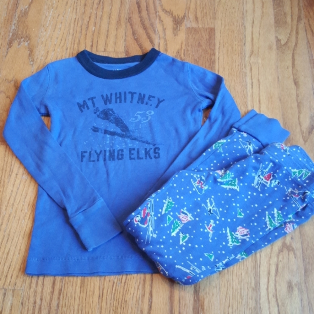 Lands' End Skier Pajamas